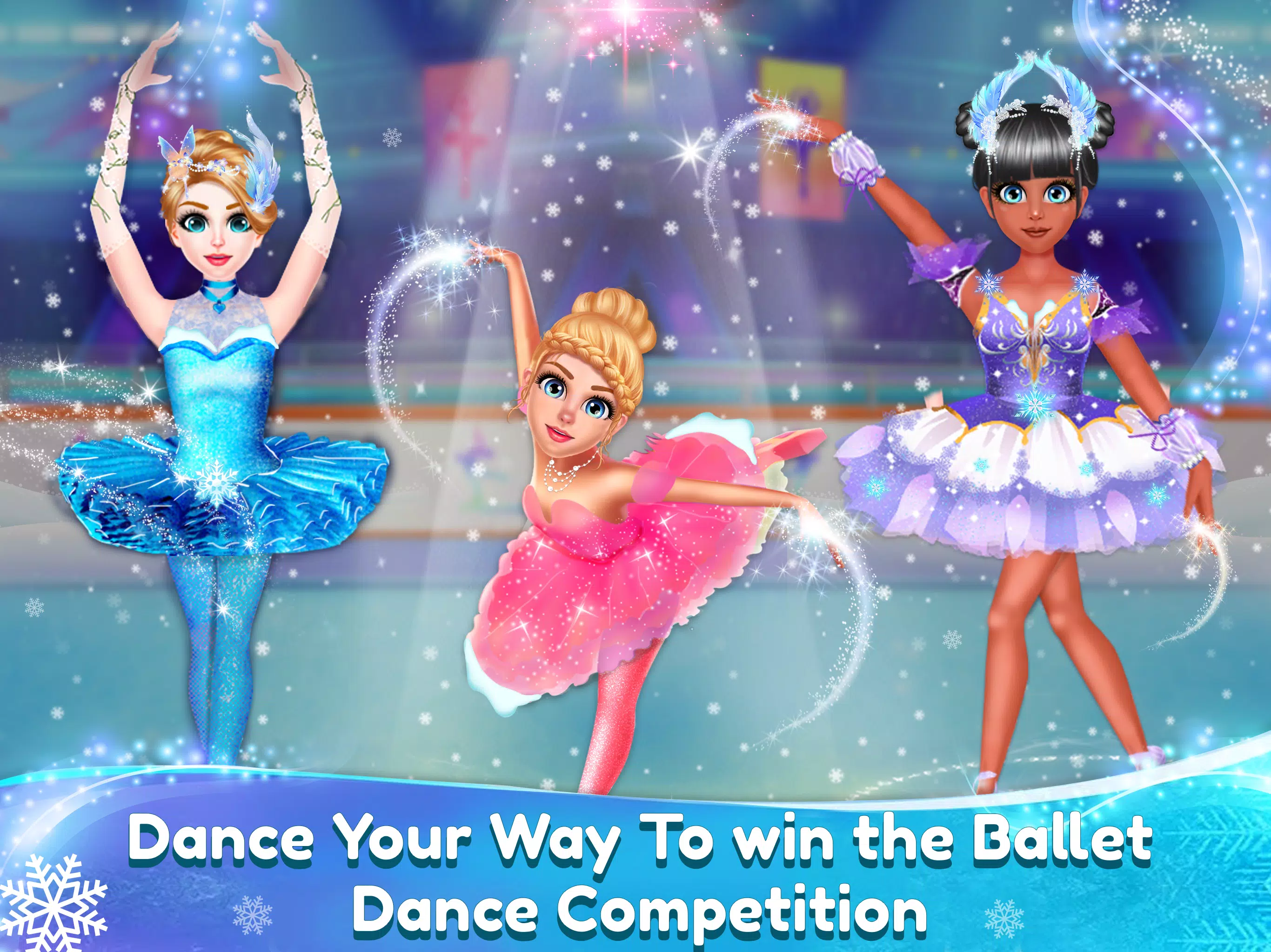 Ballerina Girls - Certifique-se jogo para as meninas que gostam de vestir-se  bailarina meninas na App Store