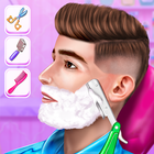 Парикмахерская - салон бороды иконка