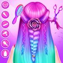Braided Hair Salon MakeUp Game aplikacja