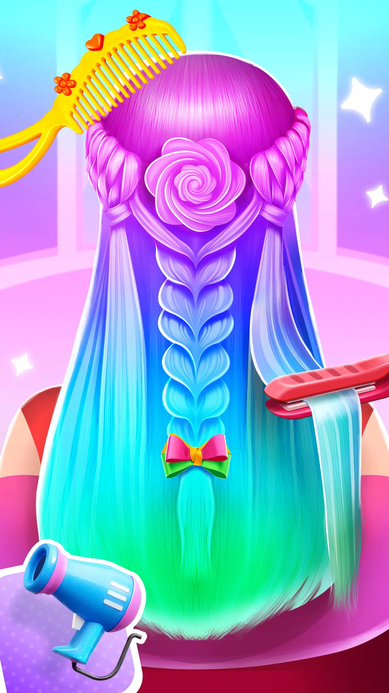 Hair Salão Maquiagem E Vestir – Apps no Google Play