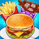 Rápido Comida Burger Refeição criador APK