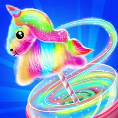 Unicorn Cotton Candy Maker XAPK download