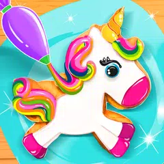 Unicorn Cookie Baker Kitchen APK download