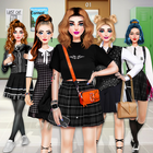 آیکون‌ College Girls Fashion Dress Up