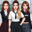 College Girls Fashion Dress Up 图标