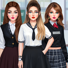College Girls Fashion Dress Up simgesi