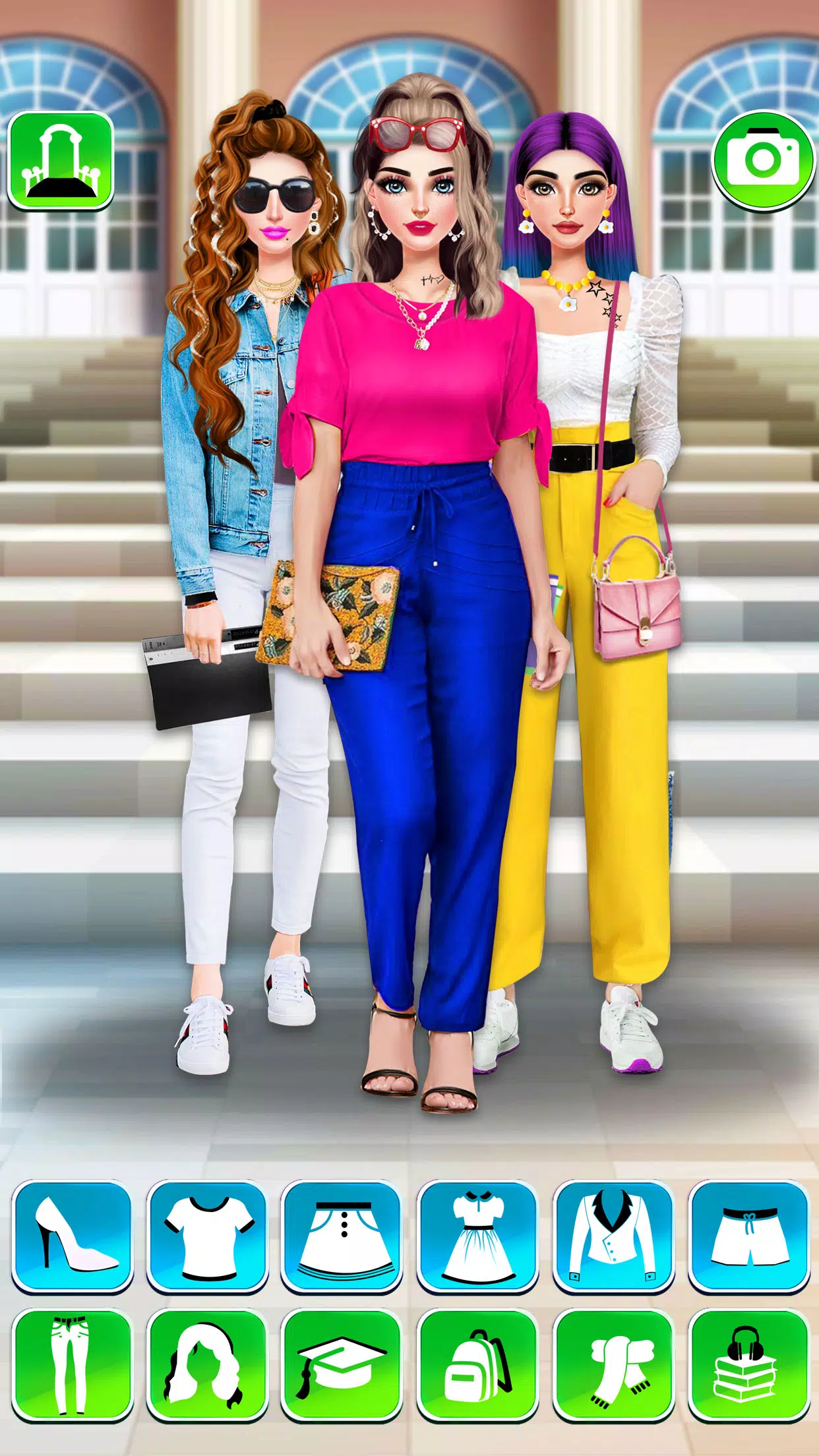 Download do APK de Diva da Moda - Jogos de Vestir para Android