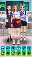 College Girls Fashion Dress Up Ekran Görüntüsü 2