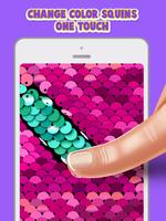 DIY Sequin Flip Simulator โปสเตอร์
