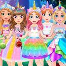 Unicorn Girls Dress Up Game APK