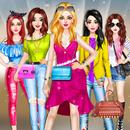 School Girls Dress up, Makeup APK