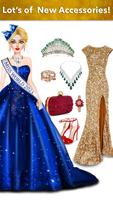 Princess Dress Up Girls Makeup Cartaz