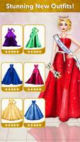Princess Dress Up Girls Makeup imagem de tela 2