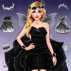 آیکون‌ Fairy Princess dress up game