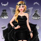 Fairy Princess dress up game آئیکن