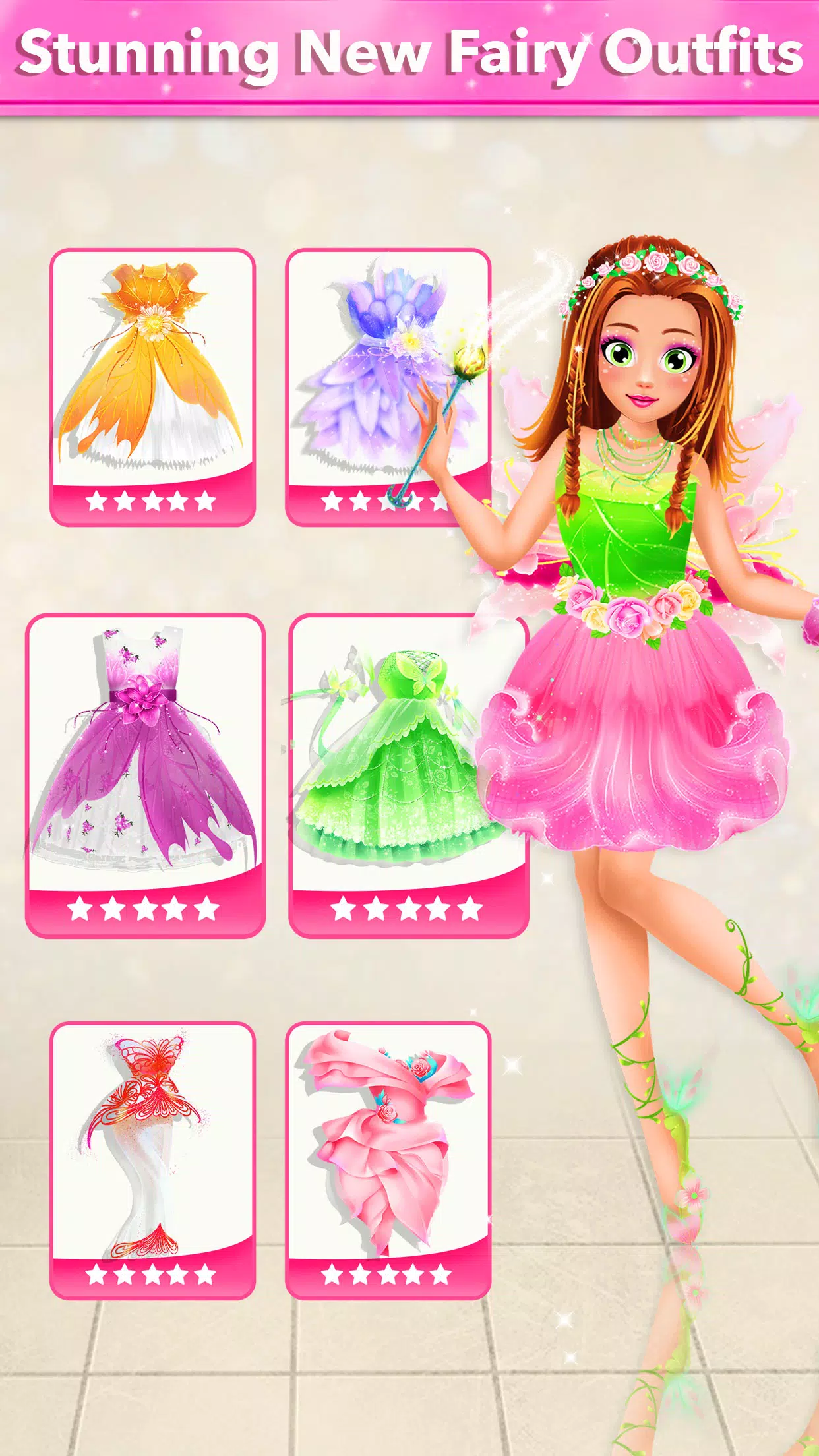 Baixar Princess Dress Up Fashion 7.1 Android - Download APK Grátis