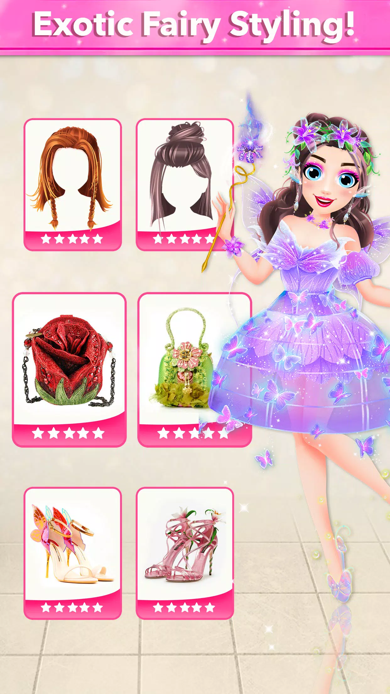 princess dress up game : Secret Jouju para Android - Download