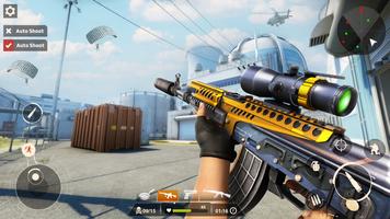 FPS Offline Strike - Gun Games Cartaz