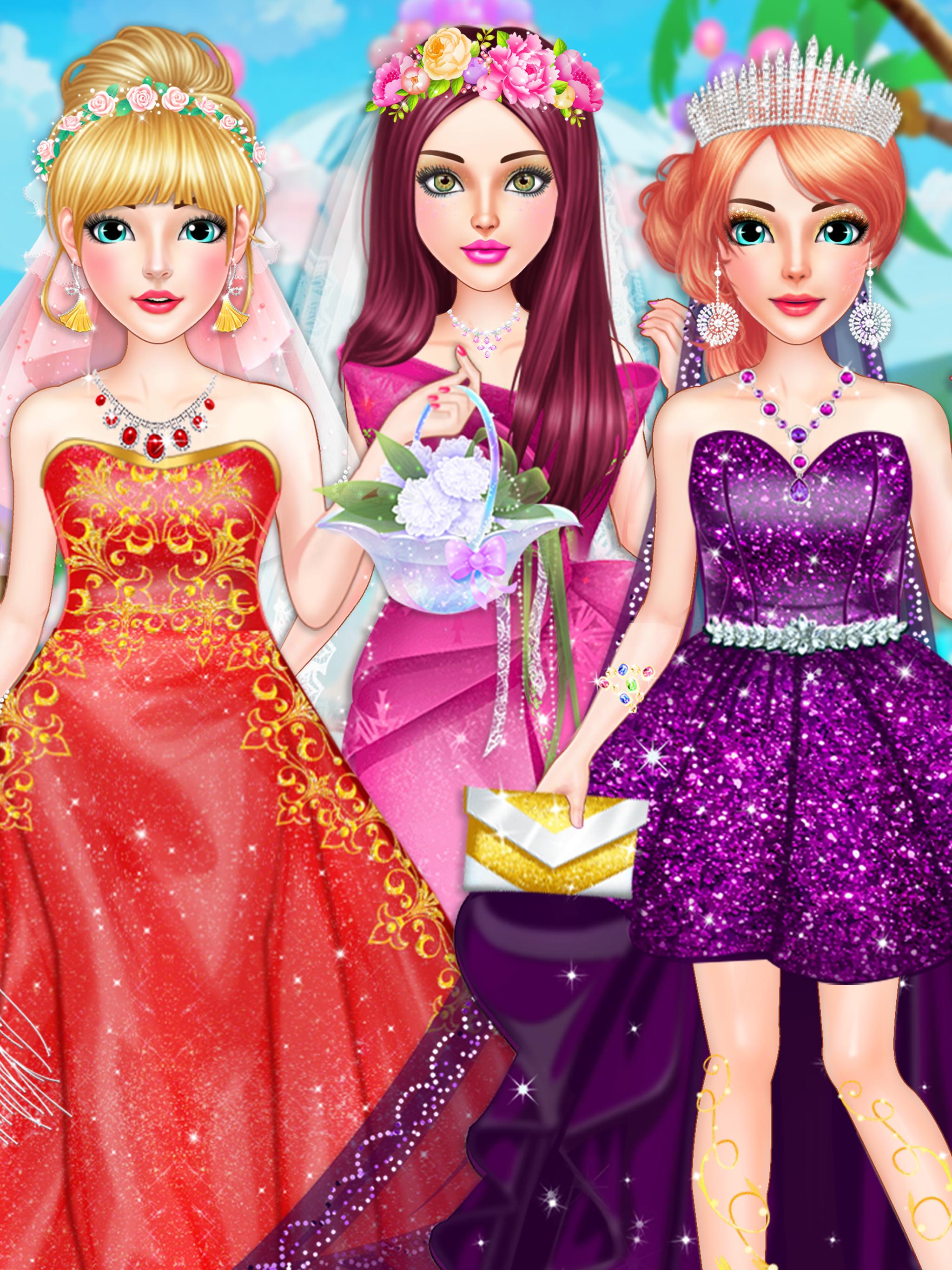 Model wedding Dress up Game APK for Android Download