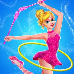 Gymnastic Star Dance-Spiel APK Herunterladen