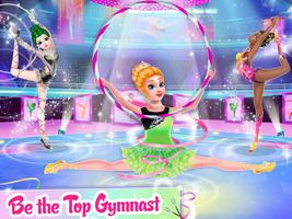Gymnastic SuperStar Dance Game پوسٹر