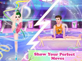 Gymnastic SuperStar Dance Game اسکرین شاٹ 1