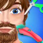 Icona gioco del barbiere della barba
