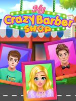 Barber Beard & Hair Salon game পোস্টার