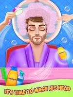 juego de peluquería y barba captura de pantalla 1