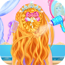 Princesse Cheveux filles Jeu APK