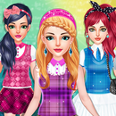 School Girls Fashion Makeover APK