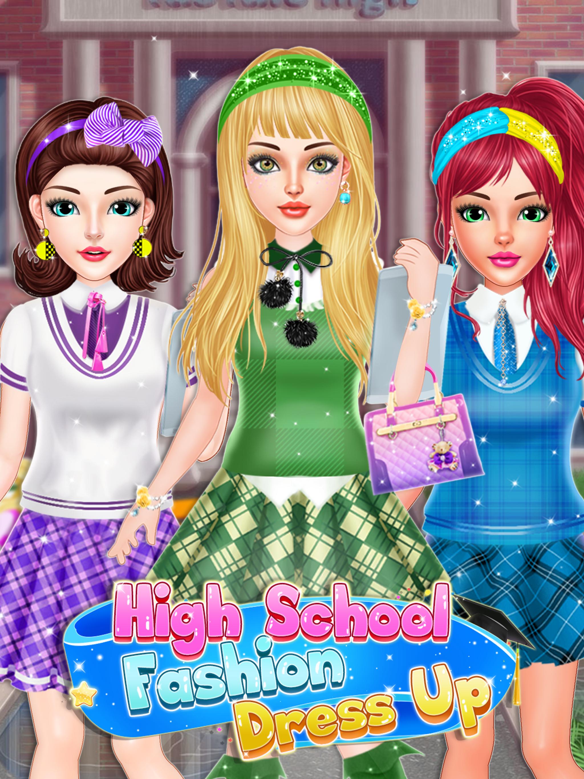 School Girls Fashion Makeover APK for Android Download