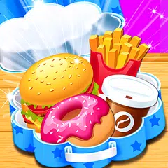 Lunch Box Maker Food Chef APK download