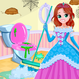 Princess House cleaning Games