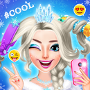 APK Ice Princess Hair Salon game