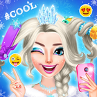 Game Salon Rambut Putri Ice ikon