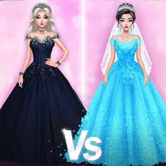 Ice Princess Wedding Dress Up APK 下載