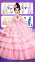 Ice Princess Wedding Dress Up poster