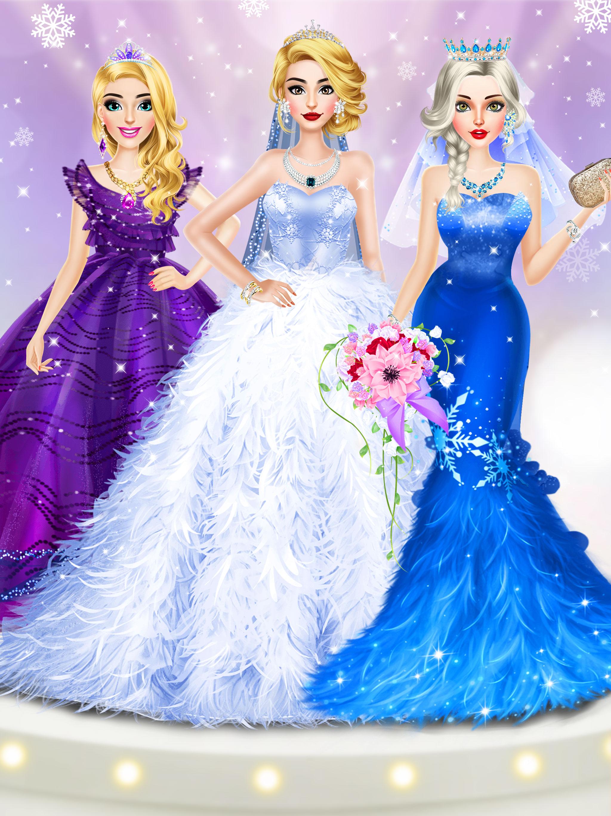 Ice Princess Wedding Dress Up for Android - APK Download