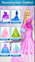 Ice Princess Wedding Dress Up اسکرین شاٹ 2