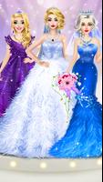 Ice Princess Wedding Dress Up screenshot 2