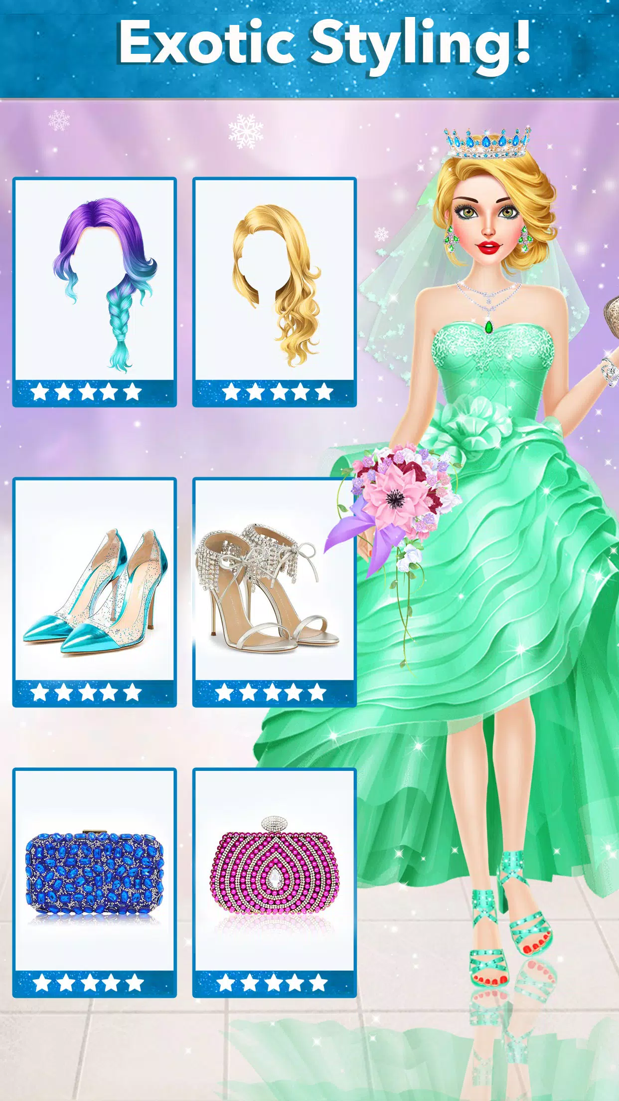 Vestir Princesas : Casamento – Apps no Google Play