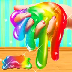 Fluffy Unicorn Slime Maker