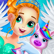 Unicorn Princess Dreamland-Baby Pet Care & Dressup
