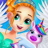 Licorne Princesse Dreamland-Baby S'occuper d'un icône