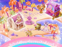 Unicorn Princess Dreamland-Baby Pet Care & Dressup تصوير الشاشة 1
