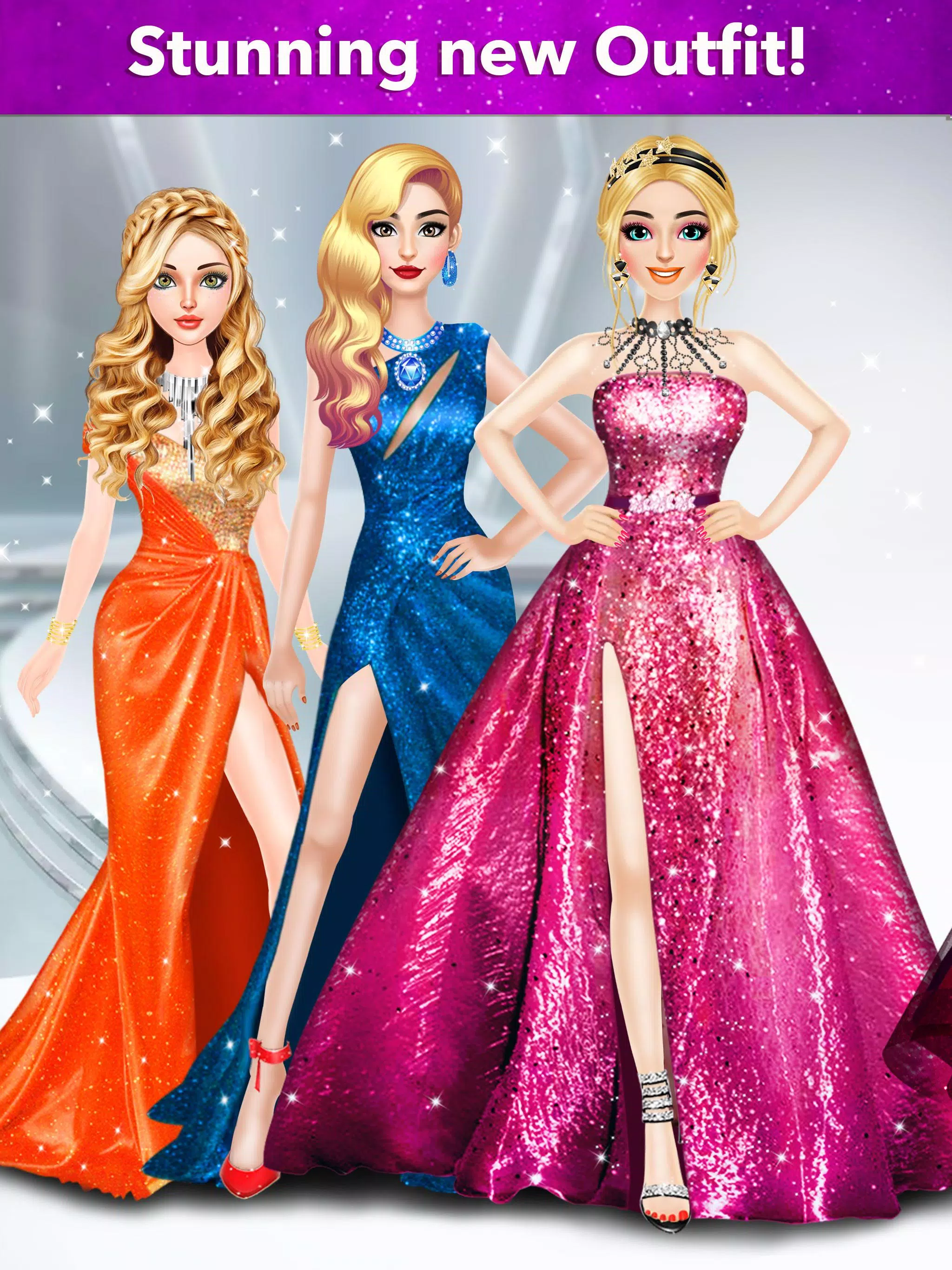 Fashion Dress up Girls Games for Android - APK Download