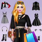 Kaya Gadis DressUp Mode Game ikon