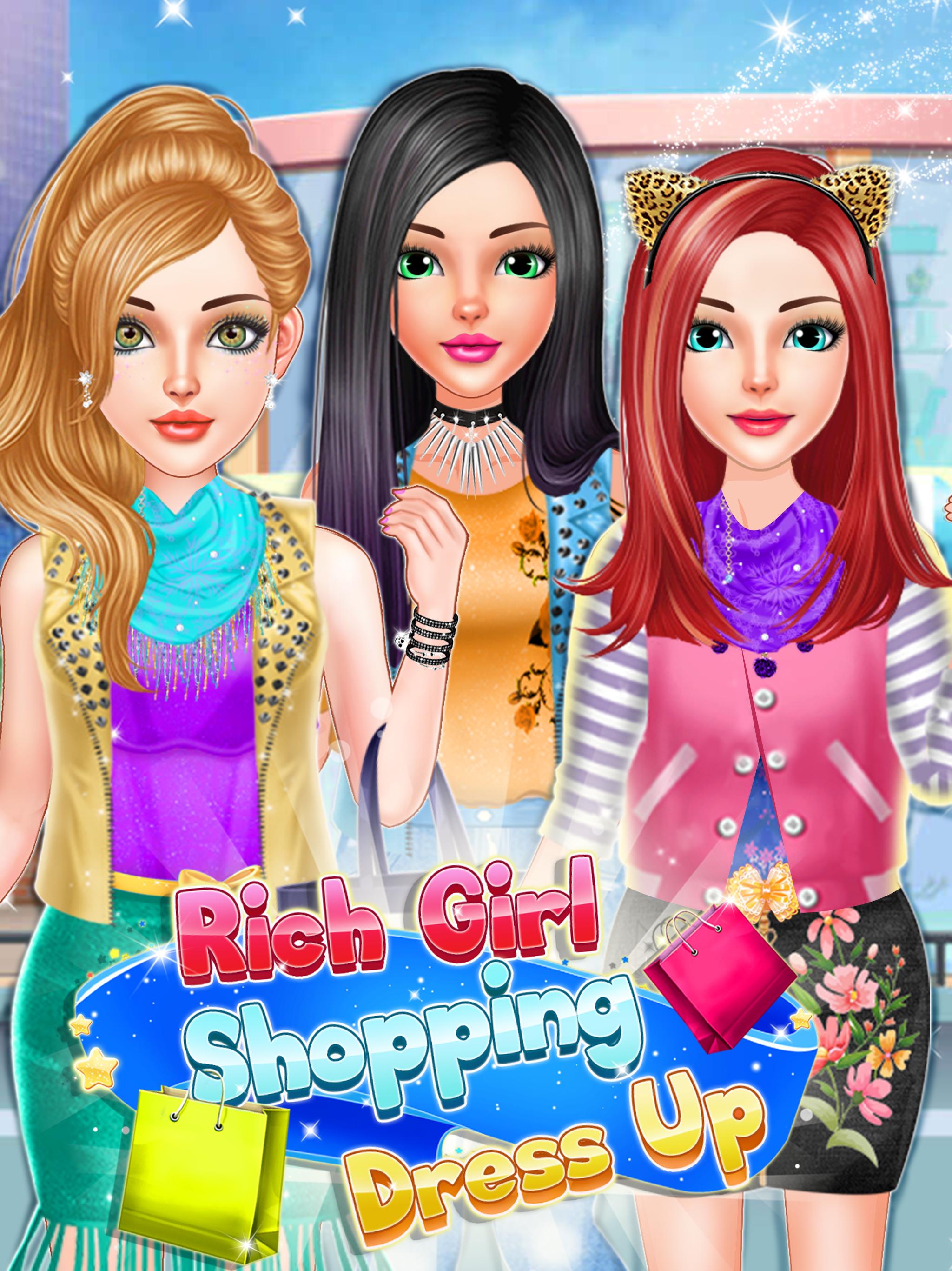 Rich Girl Shopping Dress Up For Android Apk Download - roblox rich girl players