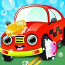 Crianças Carro Lavar Salão Serviço Oficina APK
